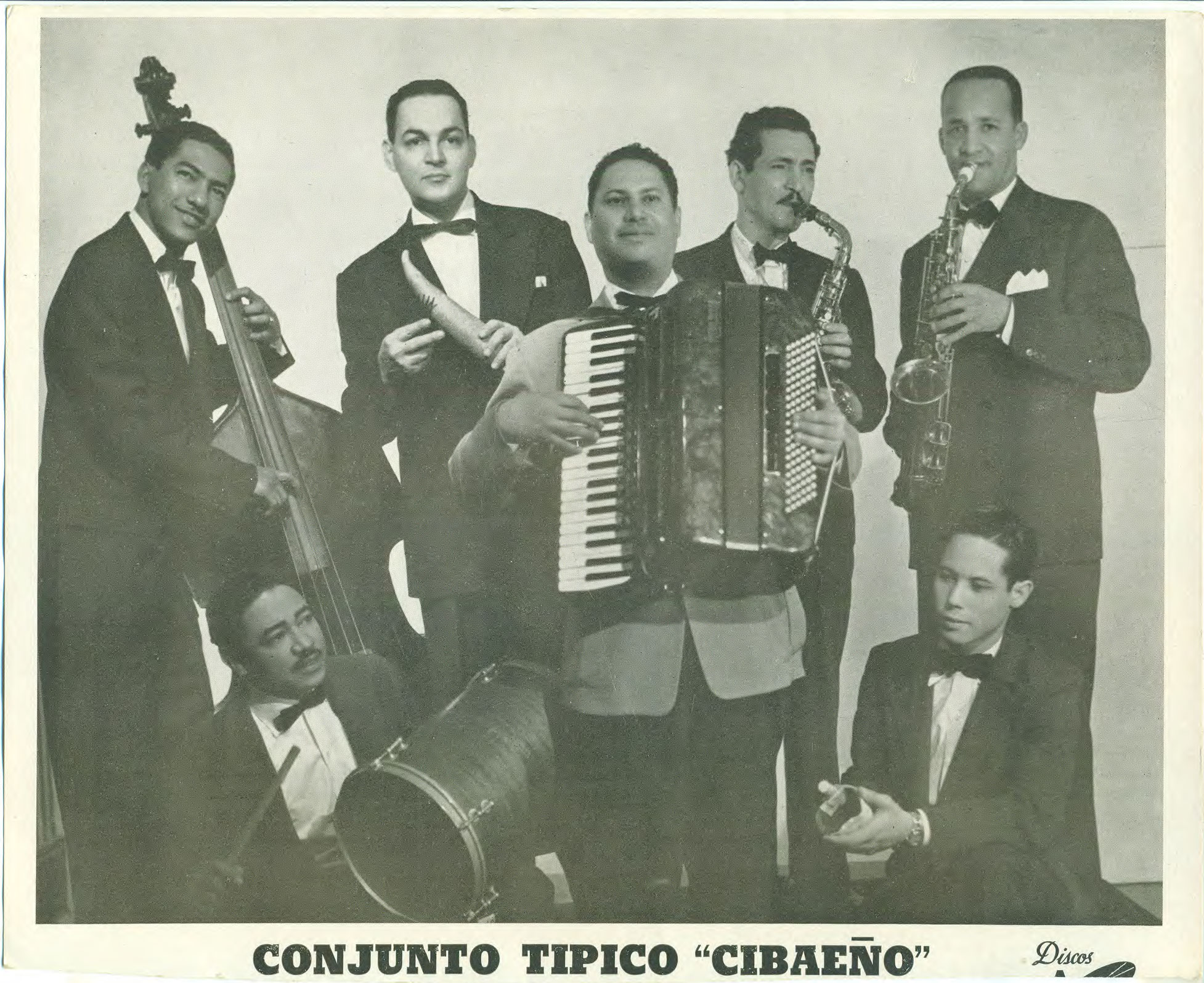 Angel Viloria y su Conjunto Típico Cibaeño, Ansonia Records, circa 1950s