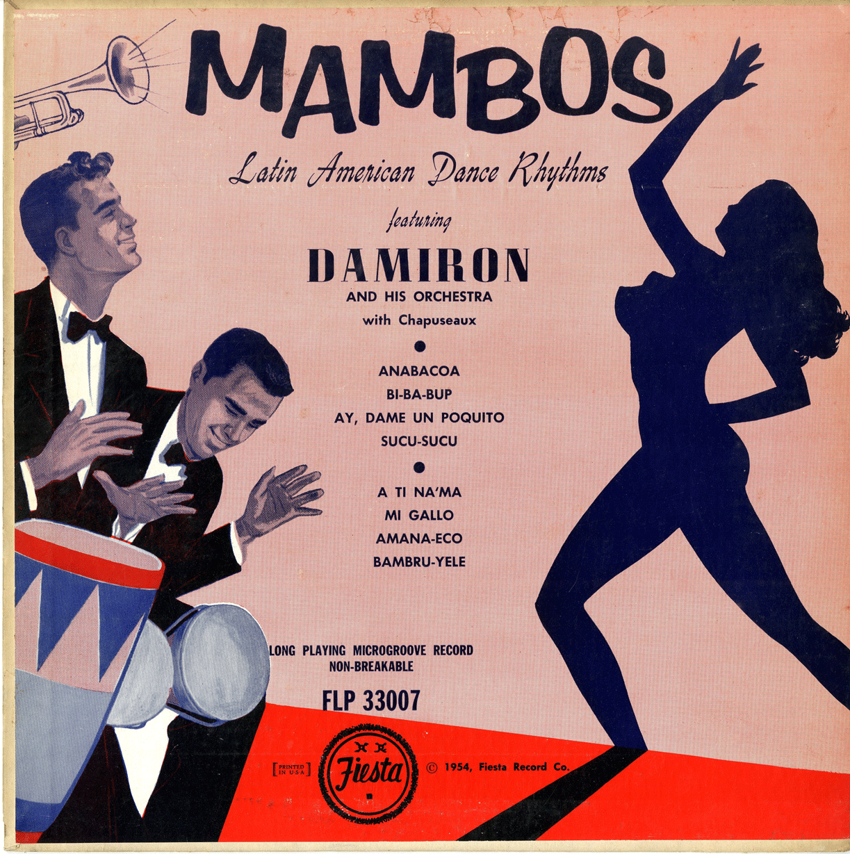Mambos, LP, 1954