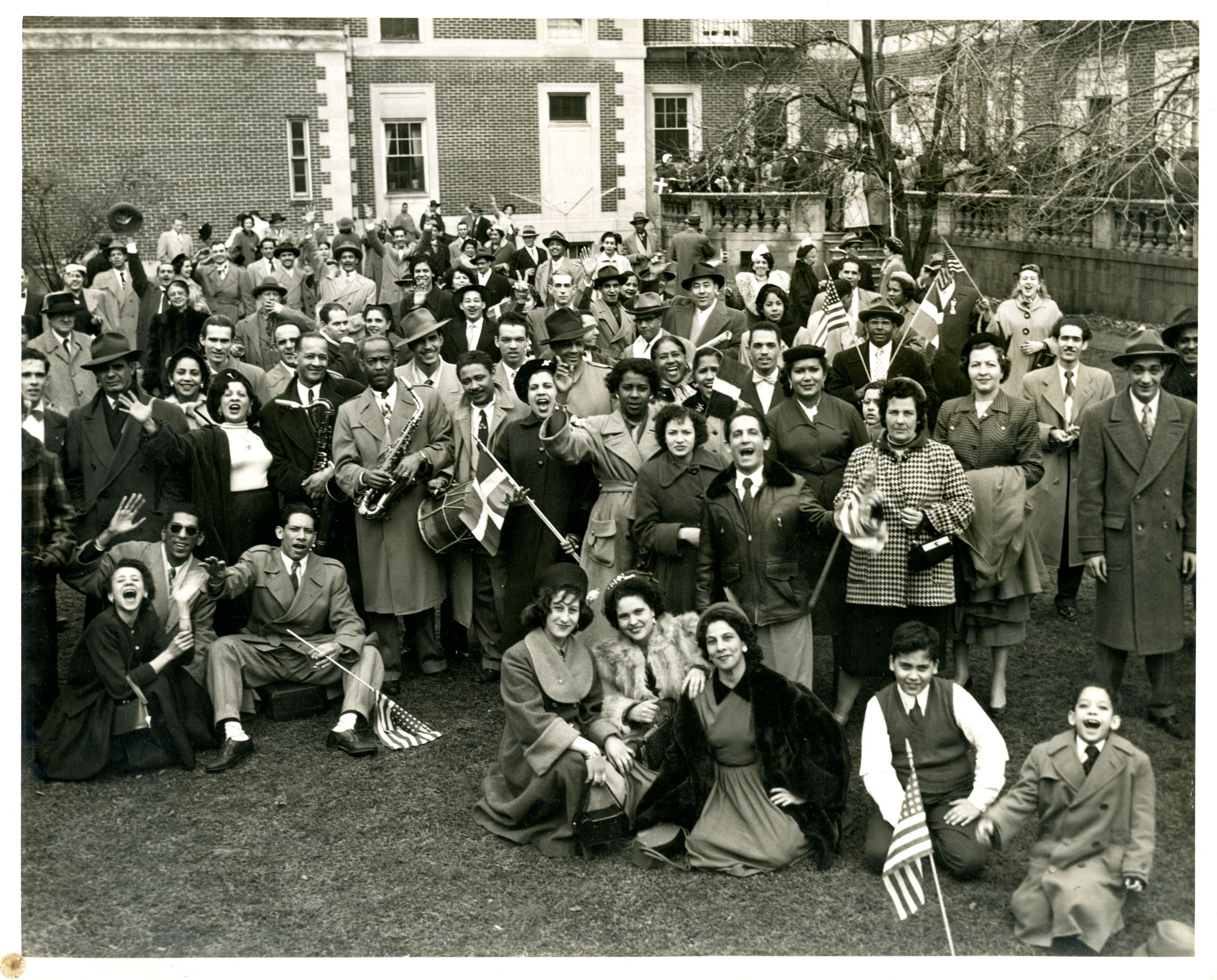 Dominican Embassy Celebration in Washington D.C., circa 1953