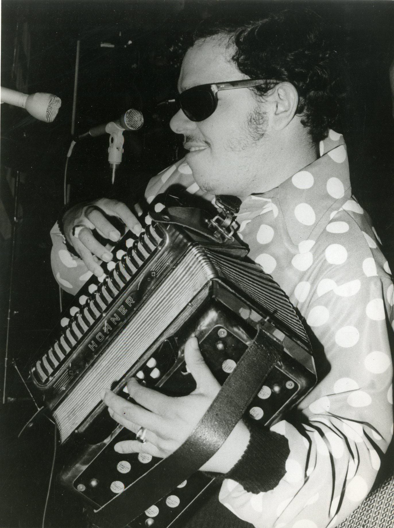 Bartolo Alvarado, “El Cieguito de Nagua” press photo, ca. 1970s
