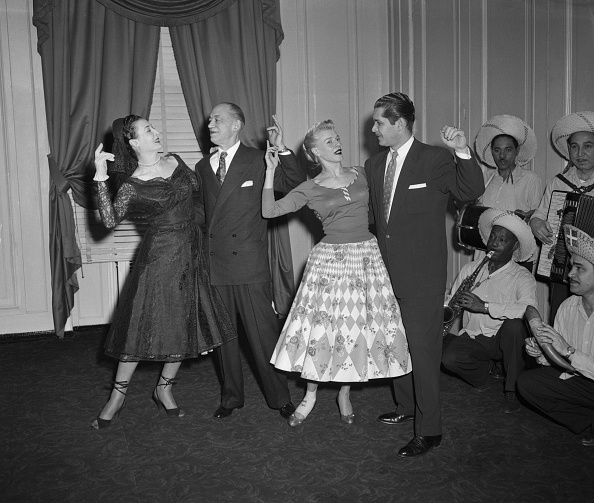 Dancing the Merengue, March 13, 1955
