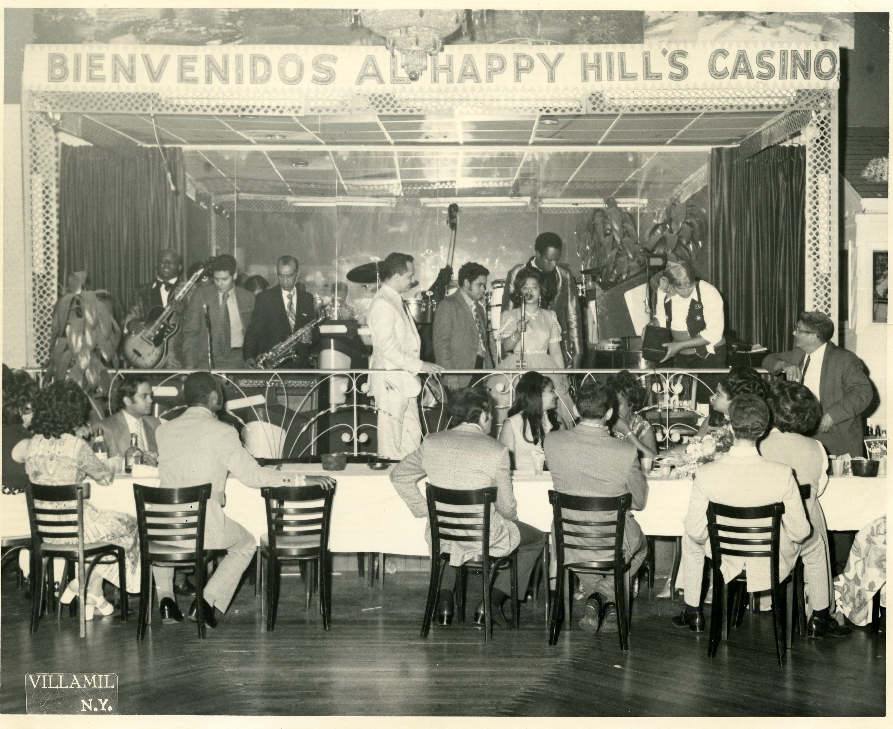 Welcome to the Happy Hills Casino, ca. 1970s