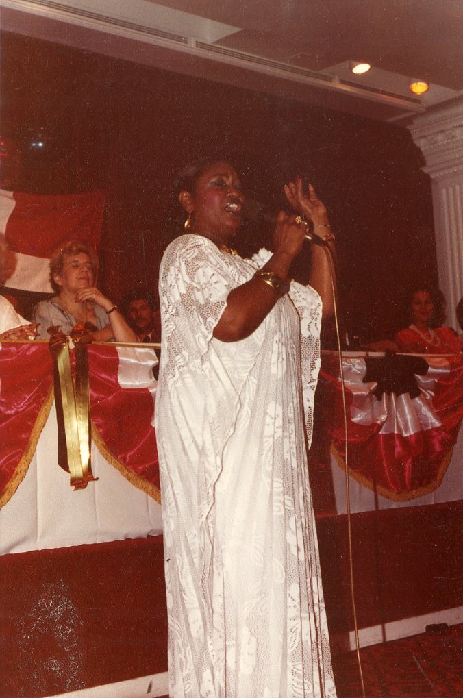 Hilda Saldaña, ca. 1980s