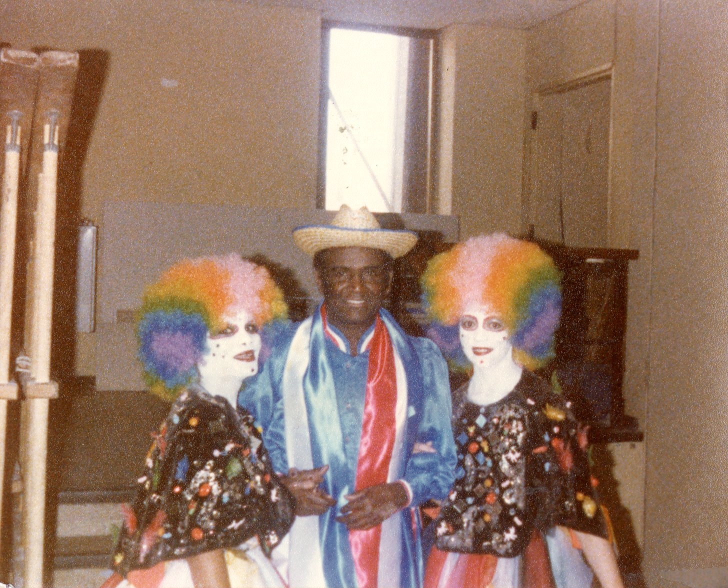 Joseíto Mateo and Centro Cultural Ballet Quisqueya Dancers, 1980