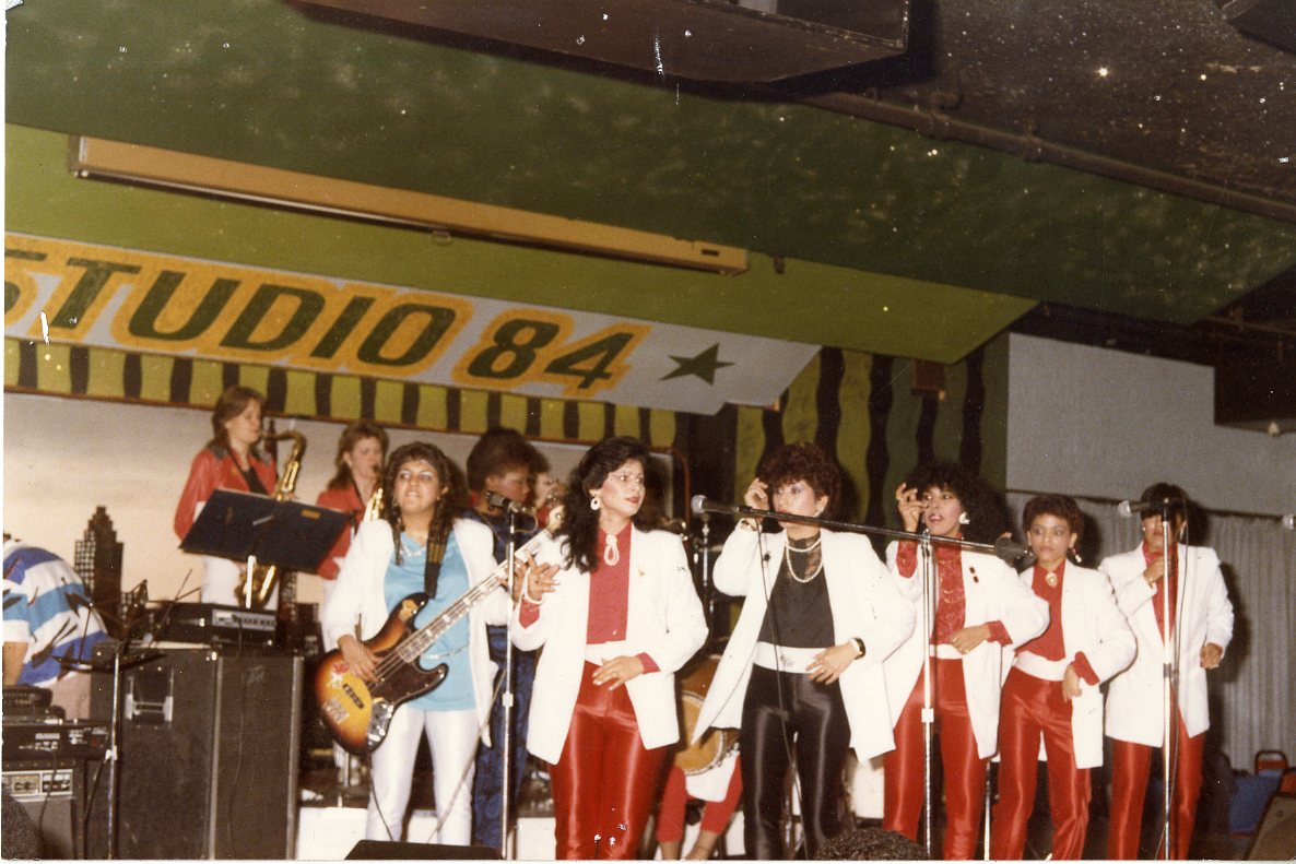 Las Chicas de Nueva York performing at the Studio 84, ca. 1980s