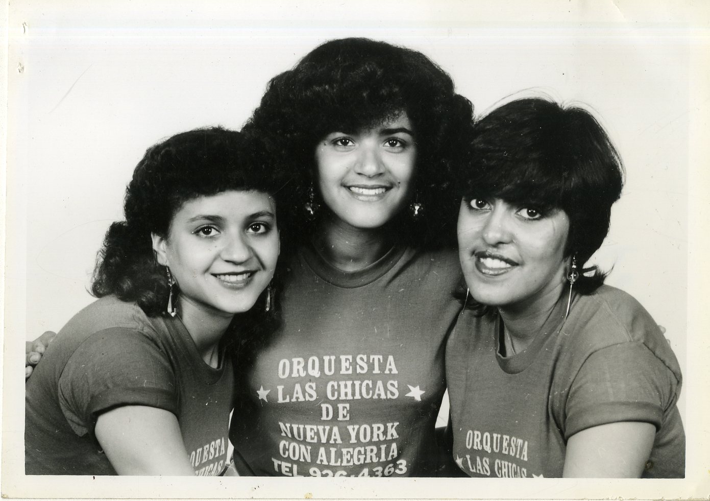 Las Chicas de Nueva York, ca. 1980s