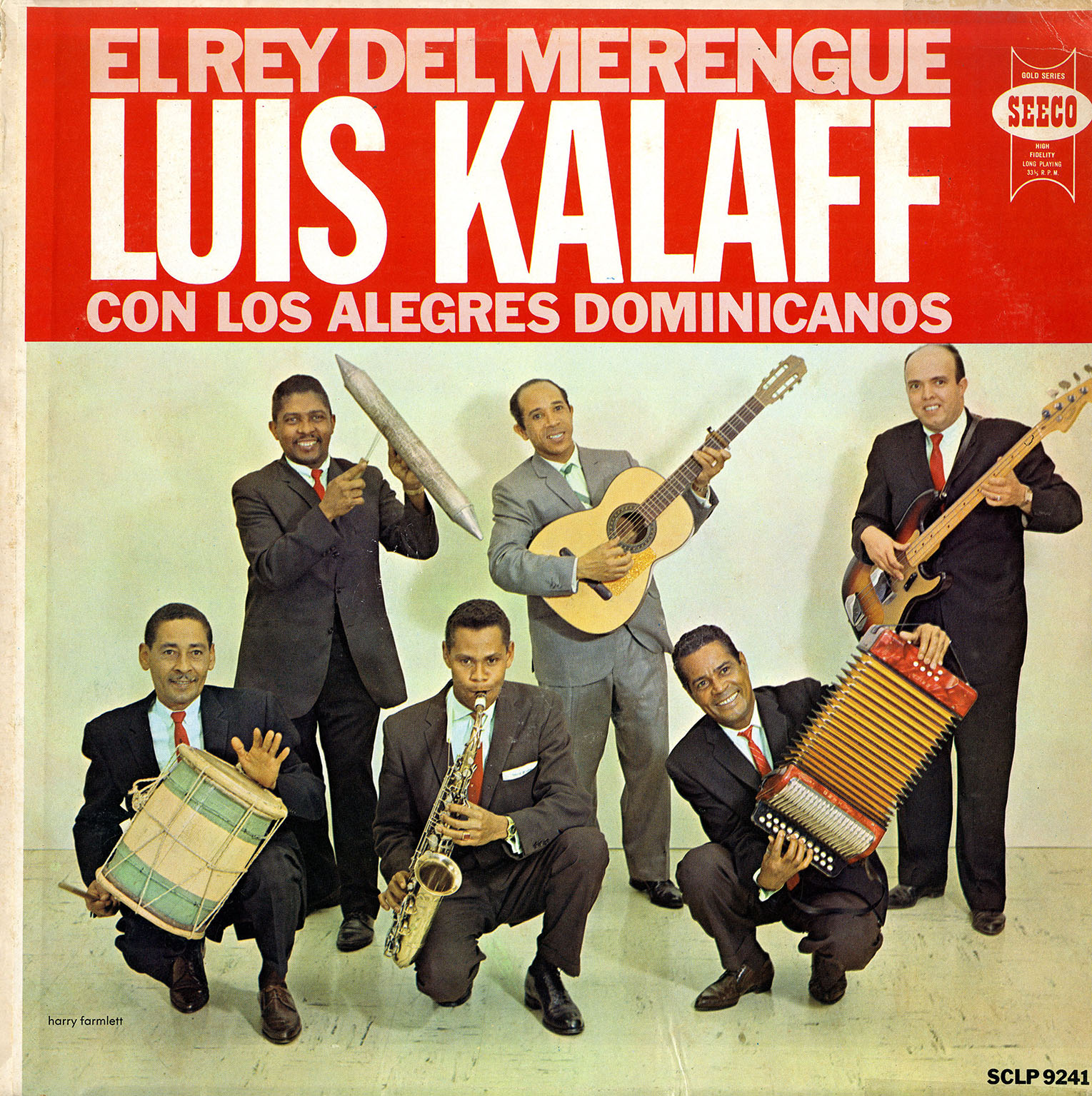 El Rey Del Merengue, LP, 1962
