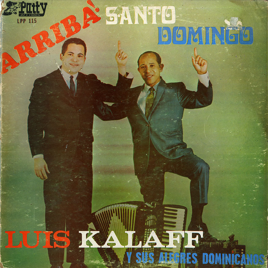Arriba! Santo Domingo, LP,1967
