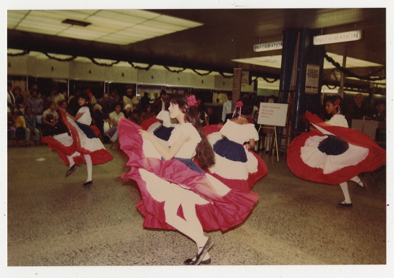 Centro Cultural Ballet Quisqueya Performance, ca. 1980s