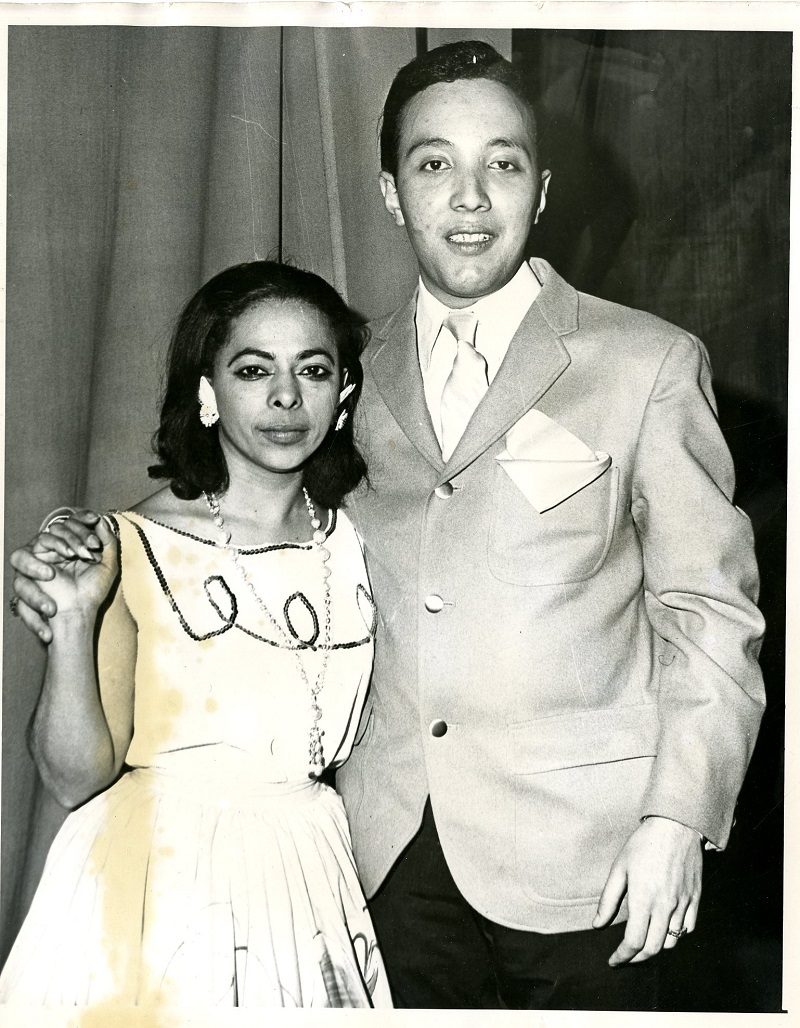 Normandía Maldonado and José Lacay, circa 1968