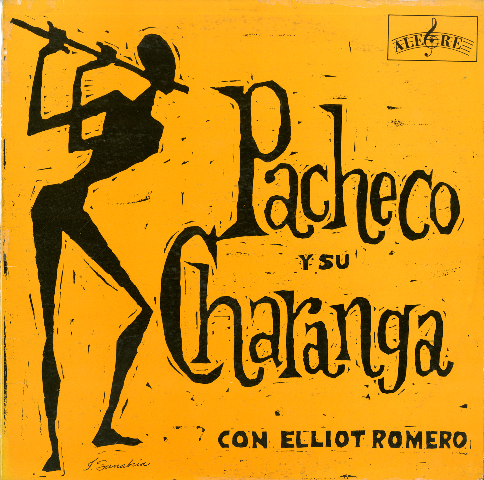Pacheco y su Charanga con Elliot Romero