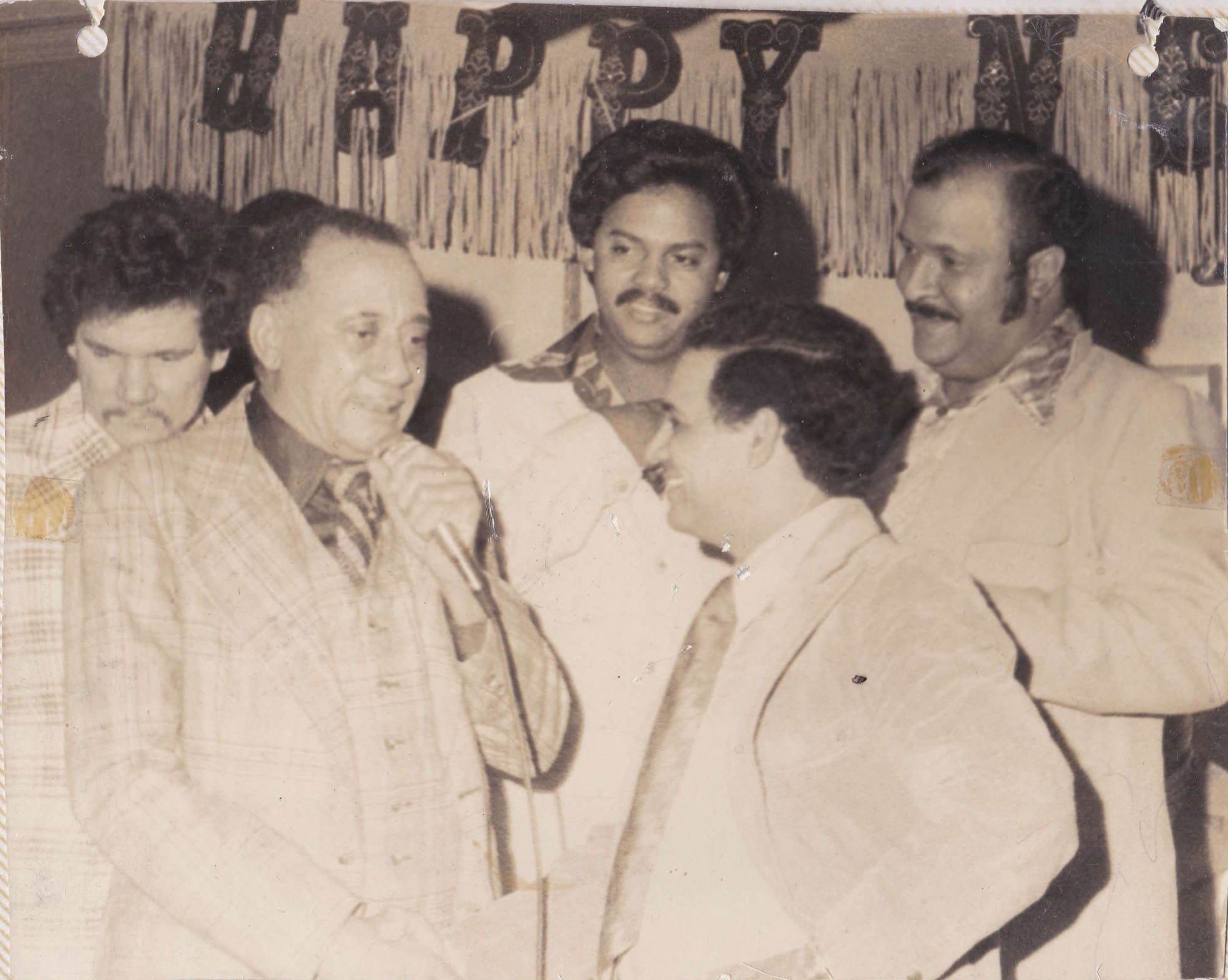 Pappy Lafontaine and José A. Tejeda