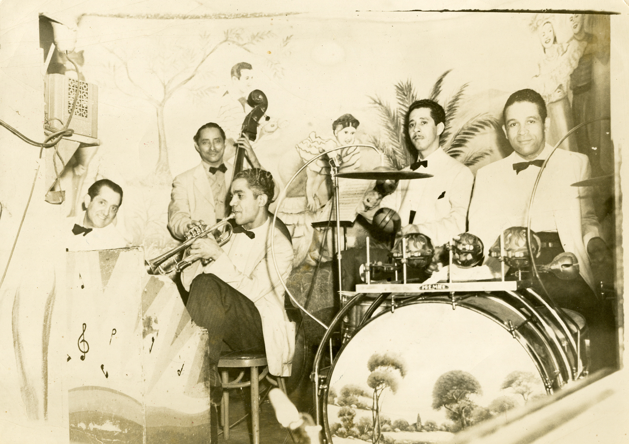 Rafael Petitón Guzmán and his Orchestra, circa 1940s