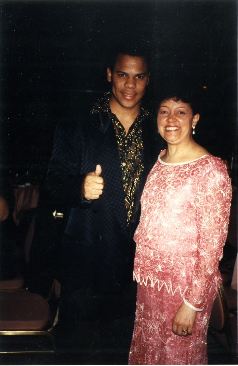 Raul Acosta and Margarita Madera, circa 1990s