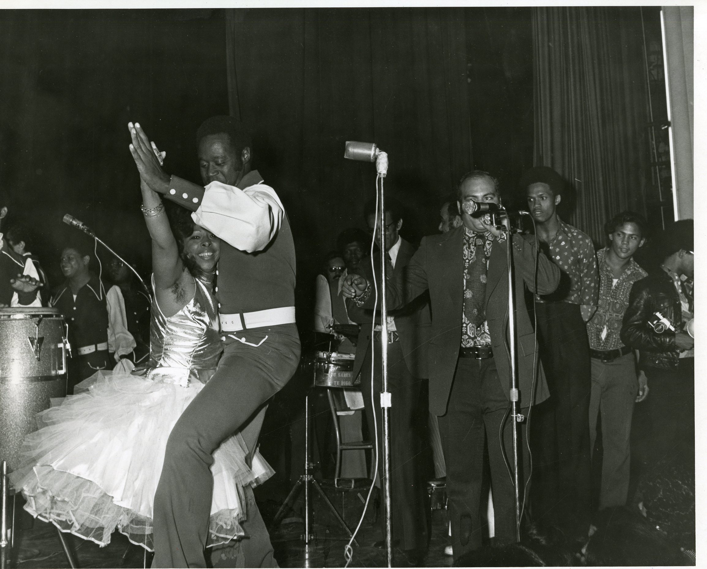 Johnny Ventura Dancing with Normandía Maldonado, September 21, 1973