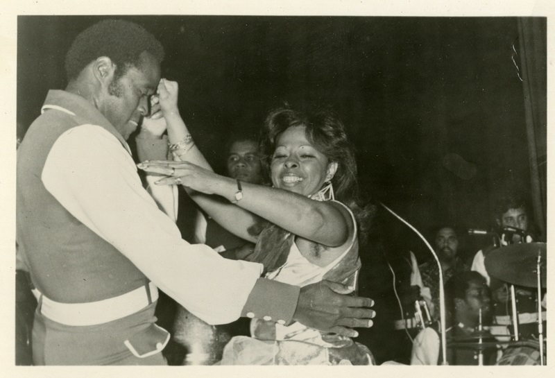 Johnny Ventura Dancing with Normandia Maldonado, September 21, 1973