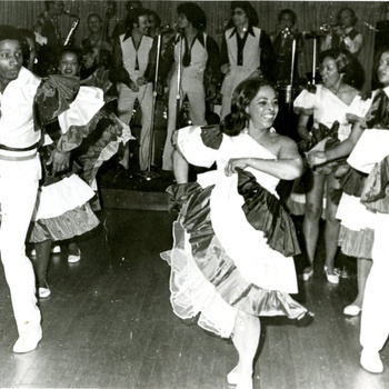 Ballet Quisqueya with Primitivo Santos and his Orchestra at the Trocadero Club, February 27, 1975