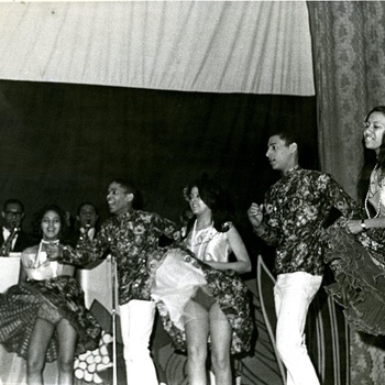 Hector De León and his Orchestra with Centro Cultural Ballet Quisqueya, February 27, 1968