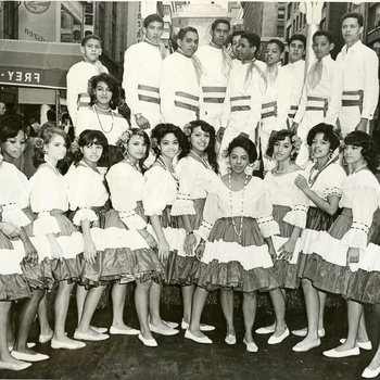 Normandía Maldonado and Centro Cultural Ballet Quisqueya, October 12, 1967