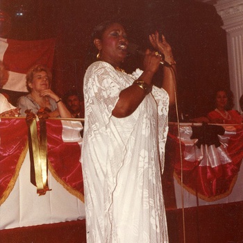 Hilda Saldaña, ca. 1980s