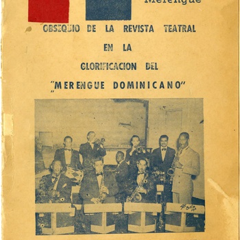 Cancionero del Merengue Program, September 29, 1951
