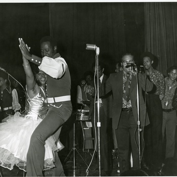 Johnny Ventura Dancing with Normandía Maldonado, September 21, 1973