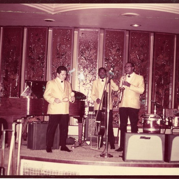Primitivo Santos y su combo at the Blackbeard’s Restaurant in Washington D.C.,1966