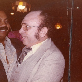 José A. Tejeda and Primitivo Santos, ca. 1980s
