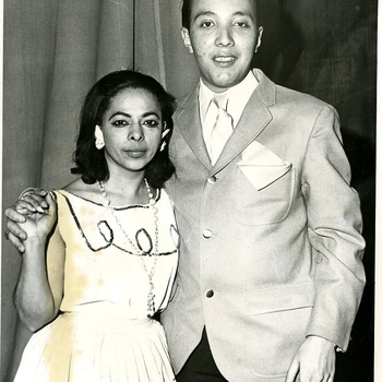 Normandía Maldonado and José Lacay, circa 1968