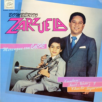 Bomberito Zarzuela– Merengue Con Cache LP Album Cover, 1980