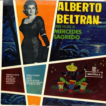 Alberto Beltrán canta los hits de Mercedes Sagredo