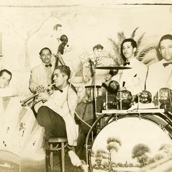 Rafael Petitón Guzmán and his Orchestra, circa 1940s