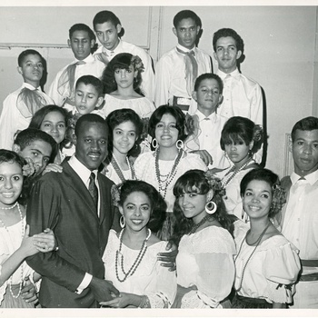 Johnny Ventura and Centro Cultural Ballet Quisqueya, December 17, 1967