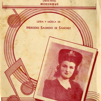 Gloria al Centenario, Sheet Music and Lyrics by Mercedes Sagredo de Sánchez, Peer International Corporation, 1943