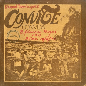 Convite Convida LP album cover, 1975
