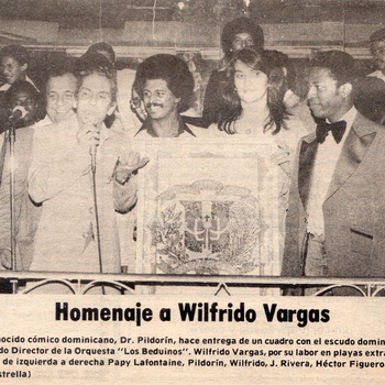 Homenaje a Wilfrido Vargas, 1979