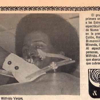 Wilfrido Vargas y sus Beduinos, July 2, 1976