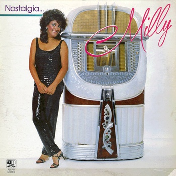 Nostalgia Milly LP album cover, 1983