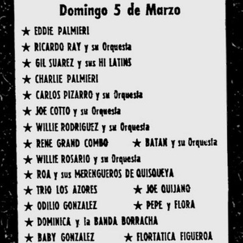 Club Tropicoro Advertisment, March 5, 1967