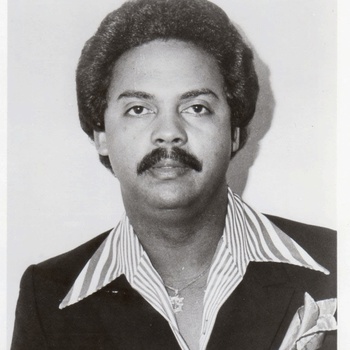 José A. Tejeda, Dominican journalist and music promoter, ca.1970s