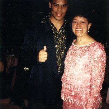 Raul Acosta and Margarita Madera, circa 1990s