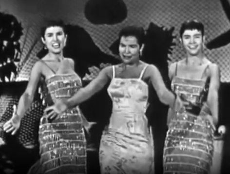 Malagon Sisters performed on The Ed Sullivan Show